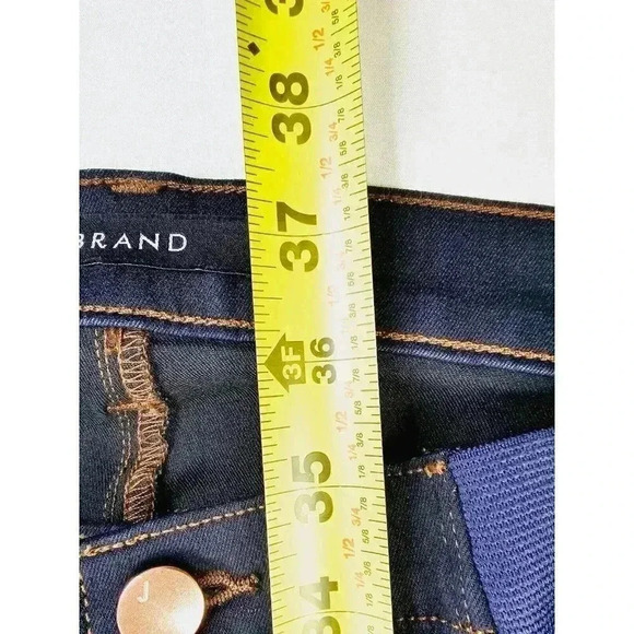 J Brand size 25X29 Mama J Skinny Leg Ink Under Belly Inset Panel Maternity Jeans - Picture 15 of 16